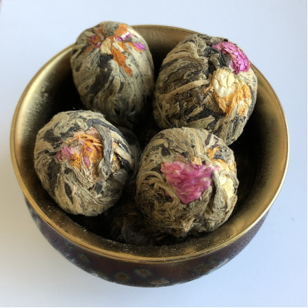 Cвязанный чай Юй Лун Тао Нефритовый персик Дракона 100 г